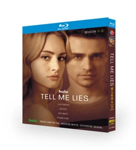 Tell Me Lies Season 1-2 (2024) Series 4-Discs New Box Set - Afbeelding 1 van 1
