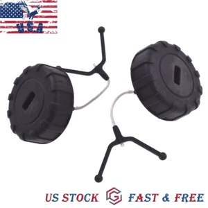 2Pcs Oil Cap for STIHL STIHL MS180 MS170 018 017 MS180C MS170C Chainsaw - Picture 1 of 5