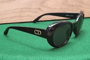 Christian Dior Black Oversized Sunglasses Frame 2945 Made in Austria  - Picture 1 of 12