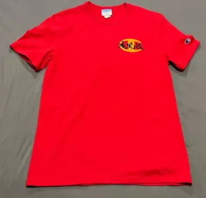 Champion x Naruto Group Red T-Shirt Limited Edition Men’s Size Medium - Picture 1 of 4