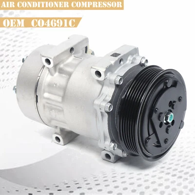 For Jeep Cherokee Dodge Dakota A/C Air Conditioner Compressor&Clutch Assembly - Image 1 of 4