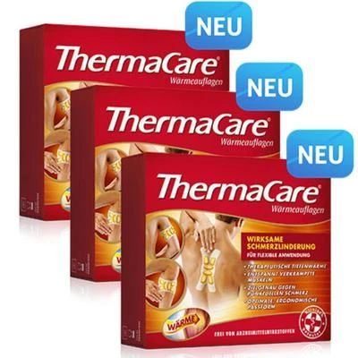 Thermacare Wärmepflaster flexible Anwendung 3x3 Stück 3xPZN 13784687 ANGEBOT