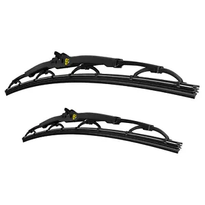 Valeo Ultimate Traditional 2pc Front LH 20" & RH 18" Windshield Wiper Blade Set - Picture 1 of 1