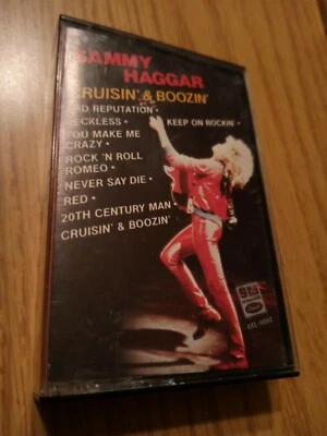 Sammy Hagar "Cruisin' and Boozin' " Cassette Tape Rock tested and works - Image 1 of 4