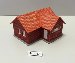 Heljan 1773 Bungalow, casa unifamiliar, villa, bien pegado, 1:87, raro y RARO - Imagen 1 de 5