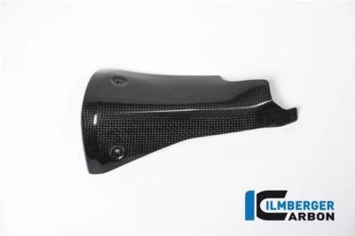 Protector silenciador delantero de fibra de carbono Ilmberger GLOSS BMW R1200 R LC 2018 Foto 1 de 4