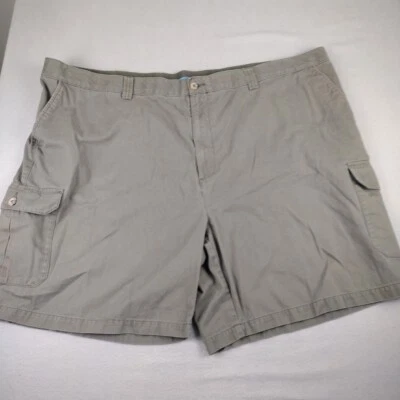 Bermuda Harbor Bay Cargo Masculina 52R Olive Conforto Contínuo Cintura 8" Costura Interna - Imagem 1 de 4