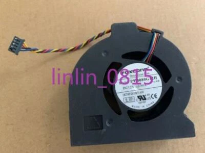 1PCS New PVB080G12H-P01-AB 12V 0.60A PWM Fan - Image 1 of 3