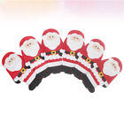  6 Pcs Christmas Cutlery Holder Party Decorations Dining Table