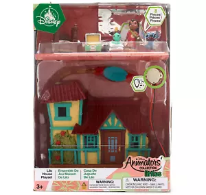 Lilo's House Playset, Disney Animators' Collection Littles, Lilo & Stitch - Picture 1 of 4