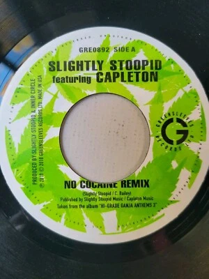 SLIGHTLY STOOPID feat CAPELTON - No Cocaine remix/ Ashes Nos 45 NM Un-Played - Image 1 of 4