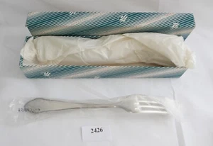 NEU 6 Teile WMF  2900 Gabel 90er versilbert 20,4 cm in OVP und UNBENUTZT - Picture 1 of 4