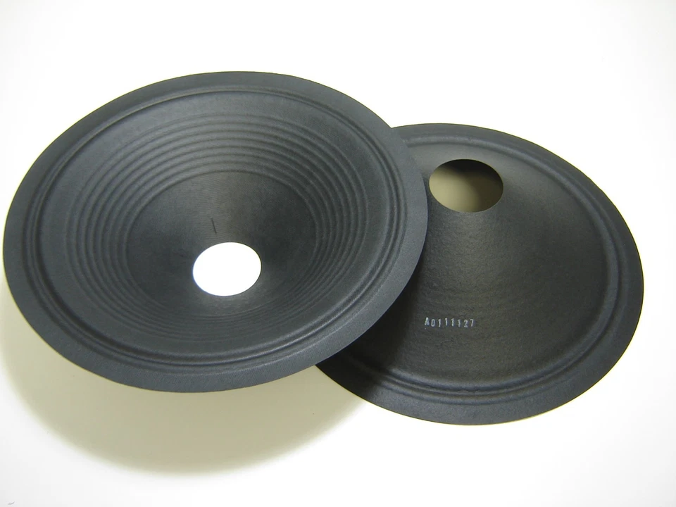 Pr. 12" Paper Speaker Cones -- Recone Parts -- AO111127