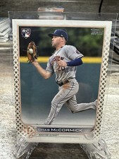 #135 Chas McCormick Houston Astros 2022 Topps Walmart Gold Star Parallel A32