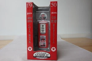 GEARBOX 66002 TOKHEIM GAS PUMP REPLICA TEXACO SKY CHIEF LTD EDITION COIN BANK - Afbeelding 1 van 8