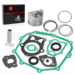 Junta de pistón y anillo 285cc 0,25 mm diámetro de gran tamaño para carro de golf Yamaha G2 G5 G8 G9 - Imagen 1 de 12