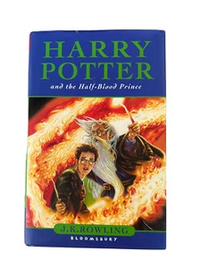 Harry Potter & Half-Blood Prince First Edition Hardcover J.K. Rowling - Picture 1 of 5