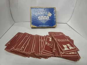 Vintage Scottie Dog Canasta Playing Cards In Original Box - Picture 1 of 3