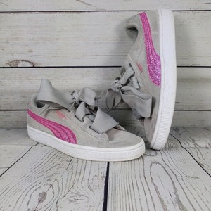 glitter puma trainers