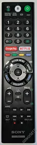 RMF-TX200A RMFTX300A. Genuine SONY Bravia TV LCD Remote control Voice & netflix - Picture 1 of 7