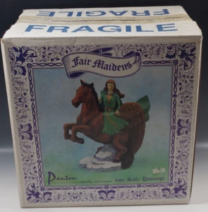 KRYSTONIA MADE IN ENGLAND FAIR MAIDENS SAFE PASSAGE LIMITED EDITION #1001 NIB - Picture 1 of 11