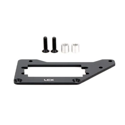 LCX 1/10 RC Crawler CNC Aluminum Front Axle Servo Mount Upgrades for SCX10 PRO - Image 1 of 4