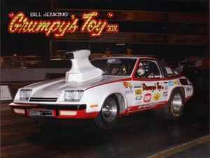 Bill "Grumpy" Jenkins "Mountain Motor" Pro Stock Monza "Tribute" VHTF HANDOUT! - Picture 1 of 2