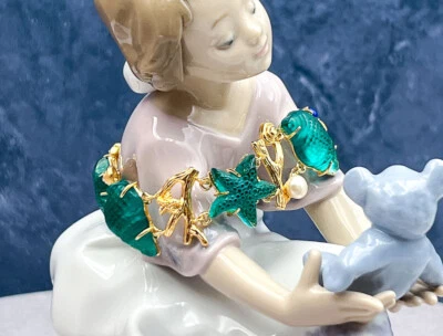 TAGLIAMONTE (SH814-Teal) 925SS/YGP Venetian Cameo Bracelet *Sea Life*Reg.$550 - Image 1 of 4