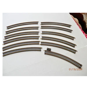 Trains Track Bachman 11 pieces Track 1 Transformer hook up - Bild 1 von 4