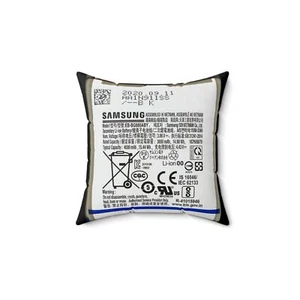 Spicy Throw Pillow 14 x 14 ~ barfool ~ Spun Polyester Square Custom Samsung - Picture 1 of 4