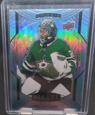 2020-21 Upper Deck Allure SP Double Rainbow Jake Oettinger #133 Rookie RC