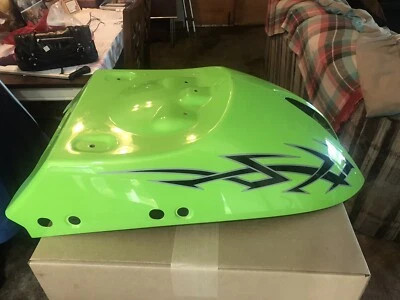 Guardabarros trasero Victory Hammer NOS OEM 05-17 1014485-1202 VERDE TRIBAL Foto 1 de 4