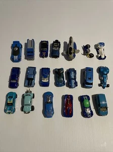 Blue Cars 20 Hot Wheels Matchbox Pretend Play Children Unisex Boys Girls Van - Picture 1 of 7