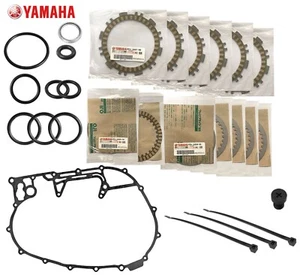 KIT FRIZIONE COMPLETA ORIGINALE YAMAHA TMAX 500 2009 2010 2011 - Imagen 1 de 1