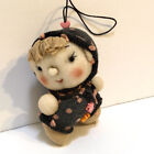 HAND-MADE DOLL ALL HANDCRAFT.Key Chin Hanging Pieces Car Bag Made In USA