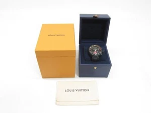 LOUIS VUITTON Tambour Diving Chronograph Q102F watch men TO162669 - Picture 1 of 10