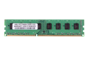 NEW 4GB PC3-10600 DDR3 Memory RAM For HP Compaq Elite 8100 SFF Elite 8000 SFF^ - Picture 1 of 7