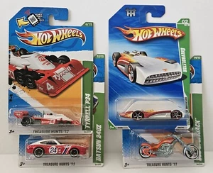 Hot Wheels Treasure Hunt  4 Lot Tyrell P34 Occ Split Back 240 Z Chevroletor  - Picture 1 of 3