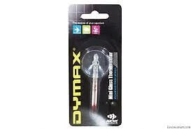 Dymax Glass Thermometer Mini - Tracked Postage - image 1 of 1