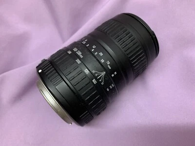Sigma Zoom 100-300mm F4.5-6.7 DL AF for Canon EF! Works Great! Ships Free! - Image 1 of 4