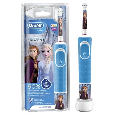 Oral-B Vitality 100 Kids Frozen 2 Elektrische Zahnbürste , 2 Putzmodi NEU 3+