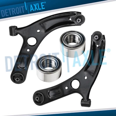 Brazos de control inferiores delanteros con rótulas rodamientos de rueda para Kia Forte Koup Forte5 Foto 1 de 4