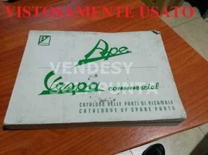 CATALOGO PARTI RICAMBIO APE VESPA COMMERCIAL C D E E0 1956 AC 1 2 3 4 AD AE AE01 - Foto 1 di 1