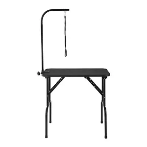 Pet Grooming Table Arm w/Clamp 32''x18''Dog Grooming Station F Medium&Small Dogs - Picture 1 of 7