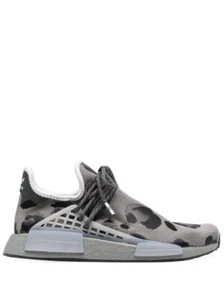 [NEU] Adidas Neuauflage Hu Pharrell ""Tierdruck"" grau [GRÖSSE 12] - Bild 1 von 6