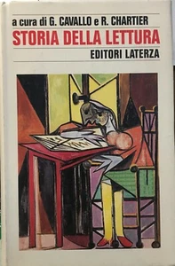 CAVALLO-CHARTIER a cura di, STORIA DELLE LETTURA NEL MONDO OCCIDENTALE, LATERZA - Foto 1 di 1