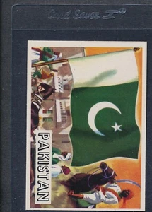 1956 Topps Flags Of The World #072 Pakistan EX/MT *15 - Picture 1 of 1
