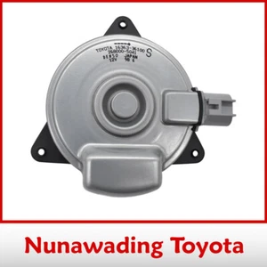 Genuine Toyota Radiator Fan Radiator Motor for RAV4 - Picture 1 of 6