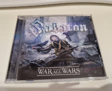 SABATON-The War To End All Wars CD 2022