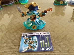 Skylander SWAP Force Wash Buckler Figur Activision 2013 mit Karte EC!! - Bild 1 von 2